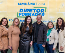 Educação promove encontro para capacitar diretores da rede e gestores dos Núcleos Regionais de Educação (NREs) de todo o Estado
