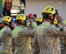 No dia 2 de julho, em celebração ao Dia do Bombeiro Brasileiro, o  Corpo de Bombeiros do Paraná (CBMPR) realizou uma solenidade especial, com desfiles e homenagens