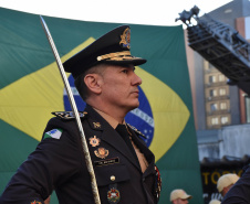 No dia 2 de julho, em celebração ao Dia do Bombeiro Brasileiro, o  Corpo de Bombeiros do Paraná (CBMPR) realizou uma solenidade especial, com desfiles e homenagens