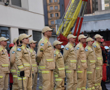 No dia 2 de julho, em celebração ao Dia do Bombeiro Brasileiro, o  Corpo de Bombeiros do Paraná (CBMPR) realizou uma solenidade especial, com desfiles e homenagens