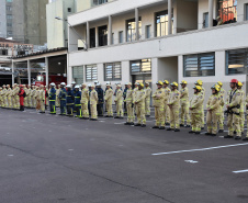 No dia 2 de julho, em celebração ao Dia do Bombeiro Brasileiro, o  Corpo de Bombeiros do Paraná (CBMPR) realizou uma solenidade especial, com desfiles e homenagens