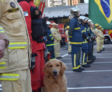 No dia 2 de julho, em celebração ao Dia do Bombeiro Brasileiro, o  Corpo de Bombeiros do Paraná (CBMPR) realizou uma solenidade especial, com desfiles e homenagens