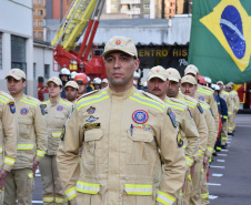 No dia 2 de julho, em celebração ao Dia do Bombeiro Brasileiro, o  Corpo de Bombeiros do Paraná (CBMPR) realizou uma solenidade especial, com desfiles e homenagens