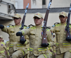 No dia 2 de julho, em celebração ao Dia do Bombeiro Brasileiro, o  Corpo de Bombeiros do Paraná (CBMPR) realizou uma solenidade especial, com desfiles e homenagens