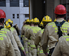 No dia 2 de julho, em celebração ao Dia do Bombeiro Brasileiro, o  Corpo de Bombeiros do Paraná (CBMPR) realizou uma solenidade especial, com desfiles e homenagens