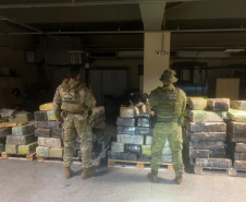  PMPR apreende mais de 2,7 Toneladas de maconha em Santa Helena