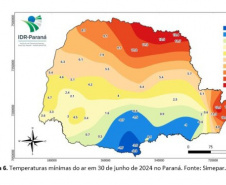 Boletim Agrometereológico do IDR-Paraná de junho