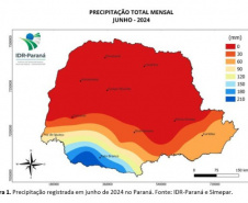 Boletim Agrometereológico do IDR-Paraná de junho