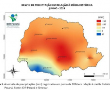 Boletim Agrometereológico do IDR-Paraná de junho