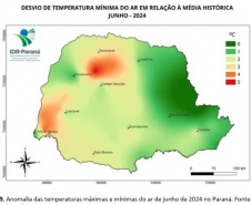 Boletim Agrometereológico do IDR-Paraná de junho