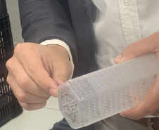 Paraná solta os primeiros mosquitos do “Método Wolbachia” na inauguração da biofábrica, em Foz do Iguaçu