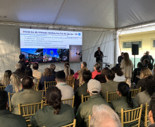 Paraná solta os primeiros mosquitos do “Método Wolbachia” na inauguração da biofábrica, em Foz do Iguaçu
