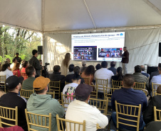 Paraná solta os primeiros mosquitos do “Método Wolbachia” na inauguração da biofábrica, em Foz do Iguaçu
