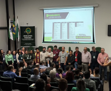 Encontro Estadual de Cooperativas da Agricultura Familiar
