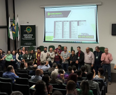 Encontro Estadual de Cooperativas da Agricultura Familiar