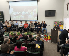 Encontro Estadual de Cooperativas da Agricultura Familiar