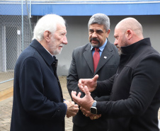 INAUGURAÇÃO PENITENCIÁRIA PIRAQUARA