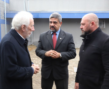 INAUGURAÇÃO PENITENCIÁRIA PIRAQUARA
