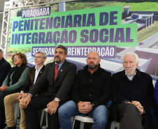 INAUGURAÇÃO PENITENCIÁRIA PIRAQUARA