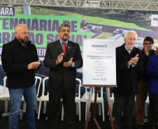 INAUGURAÇÃO PENITENCIÁRIA PIRAQUARA