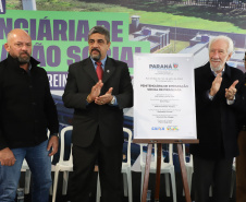 INAUGURAÇÃO PENITENCIÁRIA PIRAQUARA