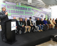 INAUGURAÇÃO PENITENCIÁRIA PIRAQUARA