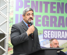INAUGURAÇÃO PENITENCIÁRIA PIRAQUARA
