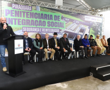 INAUGURAÇÃO PENITENCIÁRIA PIRAQUARA