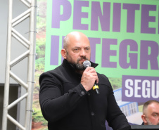 INAUGURAÇÃO PENITENCIÁRIA PIRAQUARA