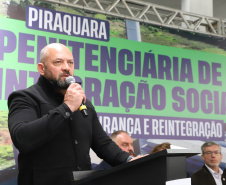 INAUGURAÇÃO PENITENCIÁRIA PIRAQUARA