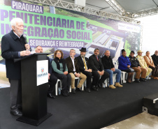 INAUGURAÇÃO PENITENCIÁRIA PIRAQUARA