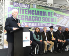 INAUGURAÇÃO PENITENCIÁRIA PIRAQUARA