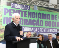 INAUGURAÇÃO PENITENCIÁRIA PIRAQUARA