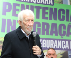 INAUGURAÇÃO PENITENCIÁRIA PIRAQUARA