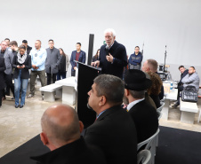 INAUGURAÇÃO PENITENCIÁRIA PIRAQUARA