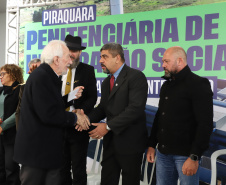 INAUGURAÇÃO PENITENCIÁRIA PIRAQUARA