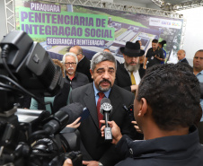 INAUGURAÇÃO PENITENCIÁRIA PIRAQUARA