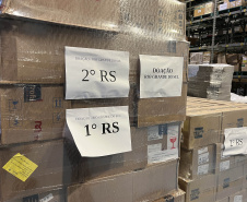 Governo envia mais de 1,3 milhão de unidades de medicamentos para apoio ao Rio Grande do Sul