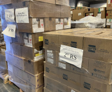 Governo envia mais de 1,3 milhão de unidades de medicamentos para apoio ao Rio Grande do Sul