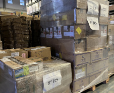 Governo envia mais de 1,3 milhão de unidades de medicamentos para apoio ao Rio Grande do Sul