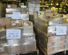 Governo envia mais de 1,3 milhão de unidades de medicamentos para apoio ao Rio Grande do Sul