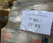Governo envia mais de 1,3 milhão de unidades de medicamentos para apoio ao Rio Grande do Sul