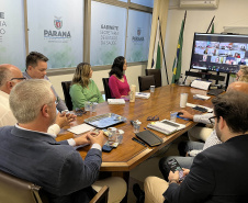 Com objetivo de agilizar exames e consultas especializadas, Sesa promove reunião para implementação de novo programa federal no Estado