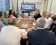 Com objetivo de agilizar exames e consultas especializadas, Sesa promove reunião para implementação de novo programa federal no Estado