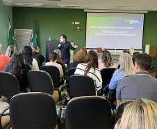  Sesa promove o primeiro treinamento para efetivar a implantação da plataforma “Paraná Saúde Digital”