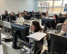  Sesa promove o primeiro treinamento para efetivar a implantação da plataforma “Paraná Saúde Digital”