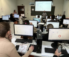  Sesa promove o primeiro treinamento para efetivar a implantação da plataforma “Paraná Saúde Digital”