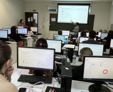  Sesa promove o primeiro treinamento para efetivar a implantação da plataforma “Paraná Saúde Digital”