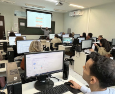  Sesa promove o primeiro treinamento para efetivar a implantação da plataforma “Paraná Saúde Digital”
