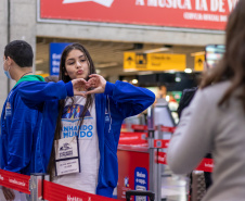 Educação divulga chamada complementar para preenchimento das últimas vagas do Ganhando o Mundo 2025